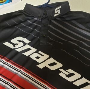Men's Snap-on Choko short sleeve graphic polo